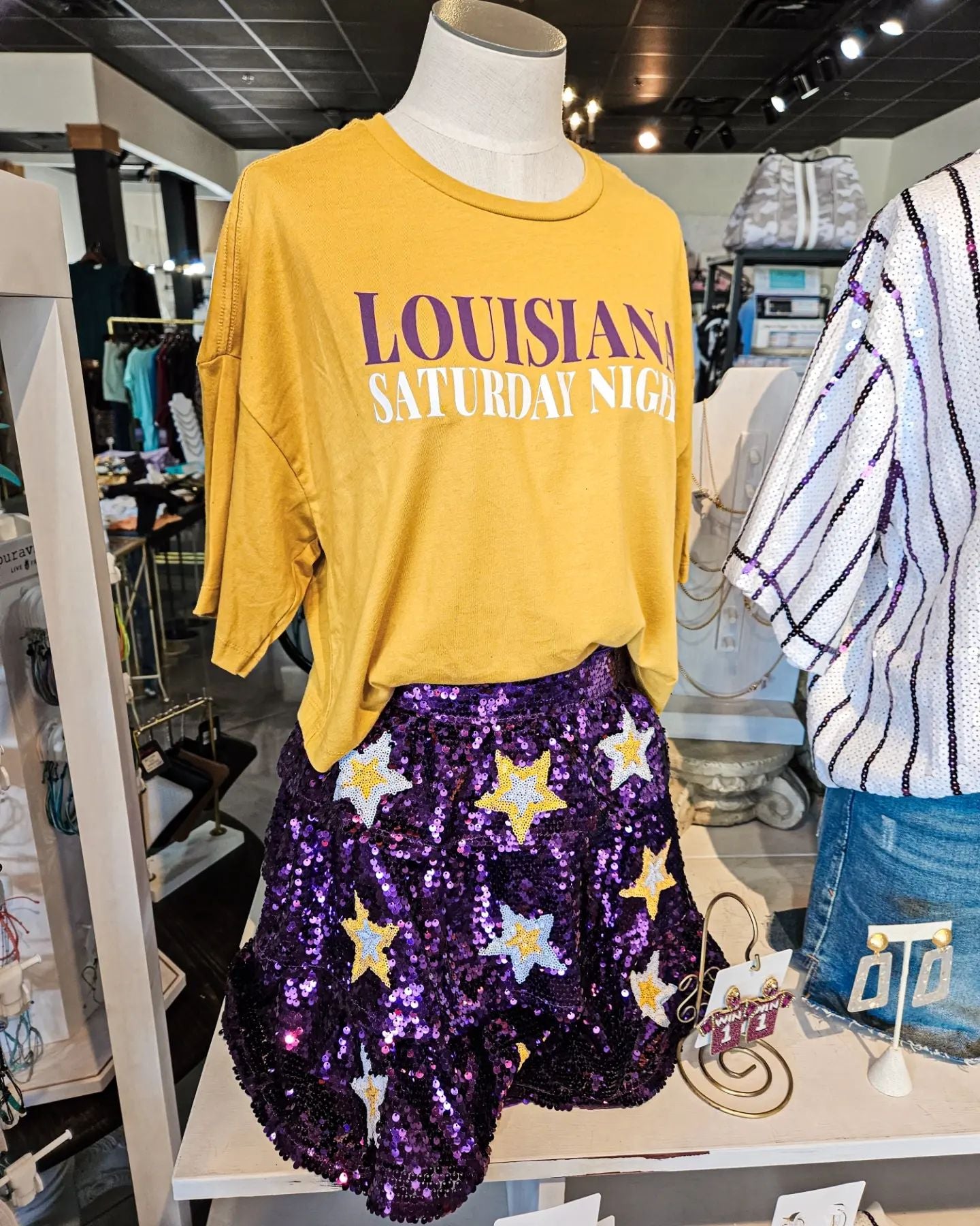 Boutique LSU Game Day Collection