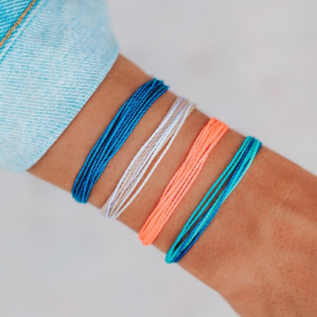 PURA VIDA ORIGINAL SOLID BRACELETS