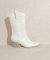 Oasis Society Sephira Short Western Boot | Bella Lucca Boutique