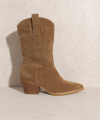 Oasis Society Sephira Short Western Boot | Bella Lucca Boutique