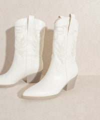 Oasis Society Sephira Short Western Boot | Bella Lucca Boutique