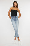 HIGH RISE STRAIGHT FIT JEANS | KANCAN