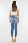 MID RISE ANKLE SKINNY JEANS | KANCAN