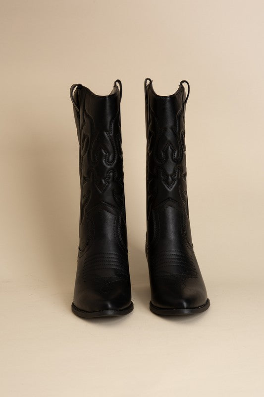 Rerun Western Cowgirl Boots