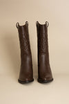 Brown Rerun Cowboy Western Boots | Bella Lucca Boutique