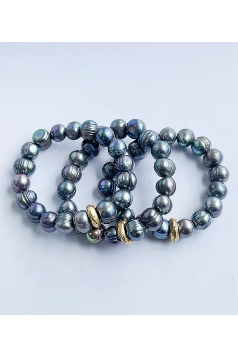 Virtue Jewelry Pearl Bracelet | Bella Lucca Boutique