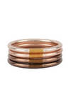 Fawn All Weather Bangles® Budha Girl Serenity Prayer | Bella Lucca Boutique