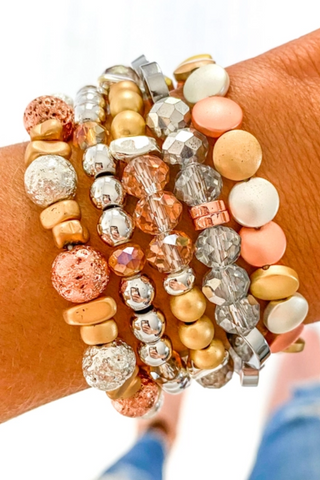 Luxury Bracelet Stack – Copper Rose Boutique