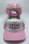 Pink Drink Margs | Bella Lucca Exclusive Custom Embroidered Trucker Hat