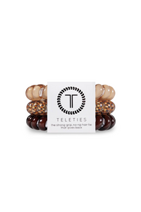 Cold Brew Teleties Hair Ties | Bella Lucca Boutique