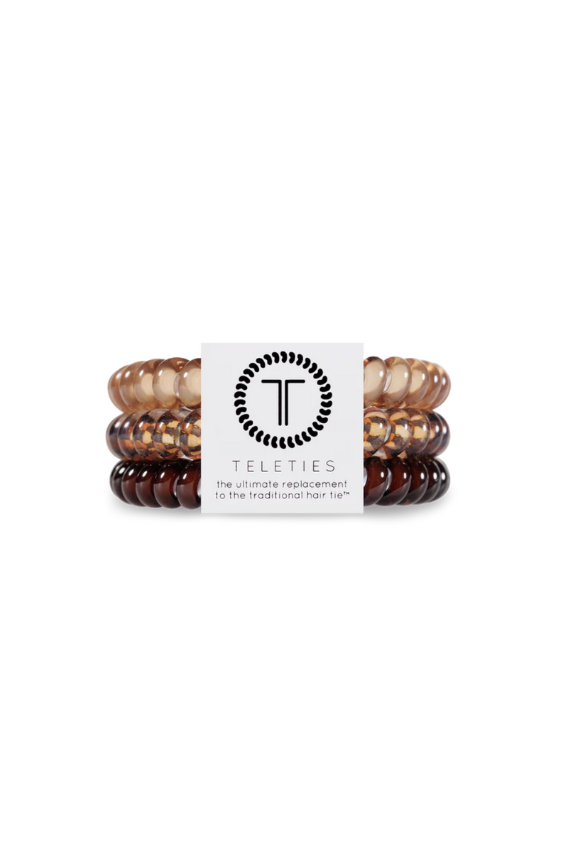 Cold Brew Teleties Hair Ties | Bella Lucca Boutique