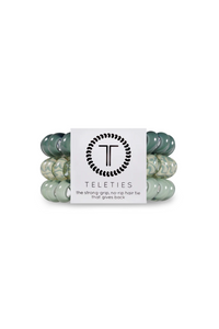 Sage Swirl Teleties Hair Tie | Bella Lucca Boutique