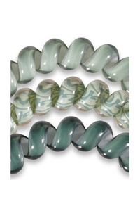 Sage Swirl Teleties Hair Tie | Bella Lucca Boutique