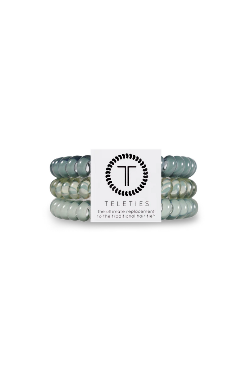 Sage Swirl Teleties Hair Tie | Bella Lucca Boutique