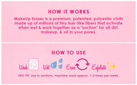 Makeup Eraser How It Works | Bella Lucca Boutique