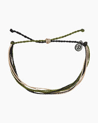 Pura Vida Original Bracelet-Camo for Our Troops