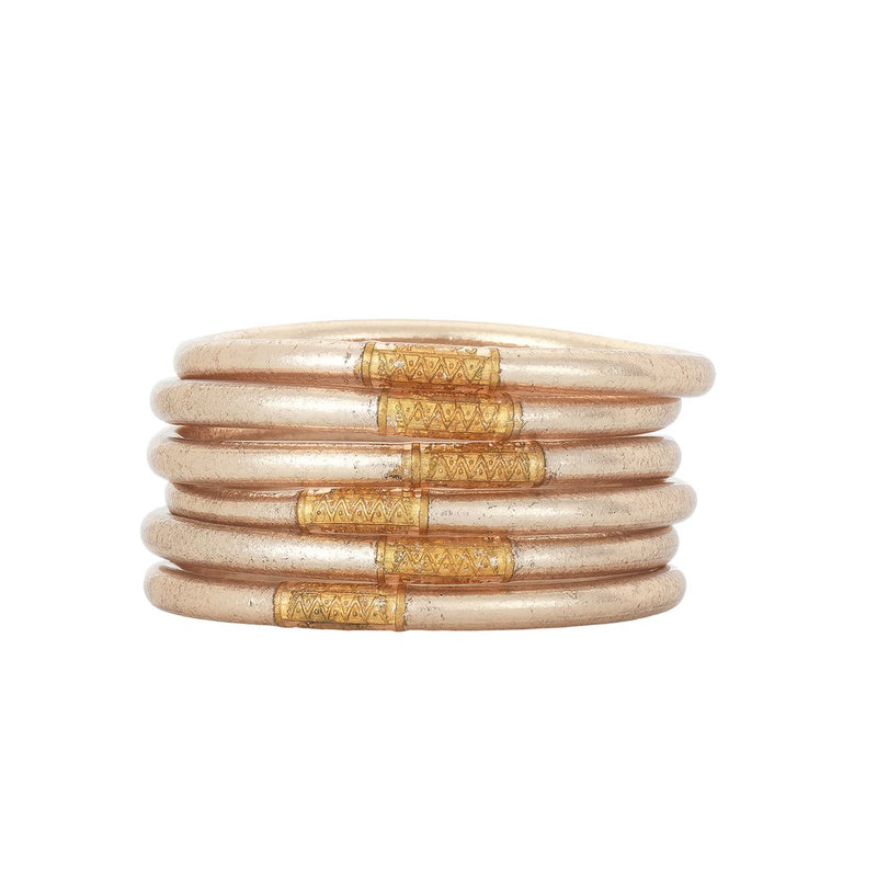 Champagne All Weather Bangles® by Budha Girl | Bella Lucca Boutique