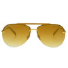 FREYRS Rio Sunglasses | Gold Aviators