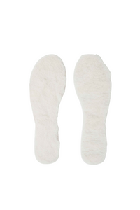 Foot Petals™ Give 'em the Boot Wool Insoles