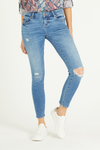 MID RISE SKINNY JEANS | BUDAPEST