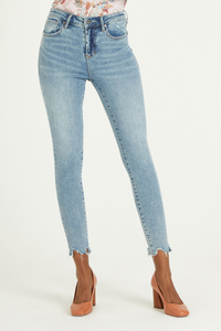 SUPER HIGH RISE SKINNY JEANS | SEATTLE