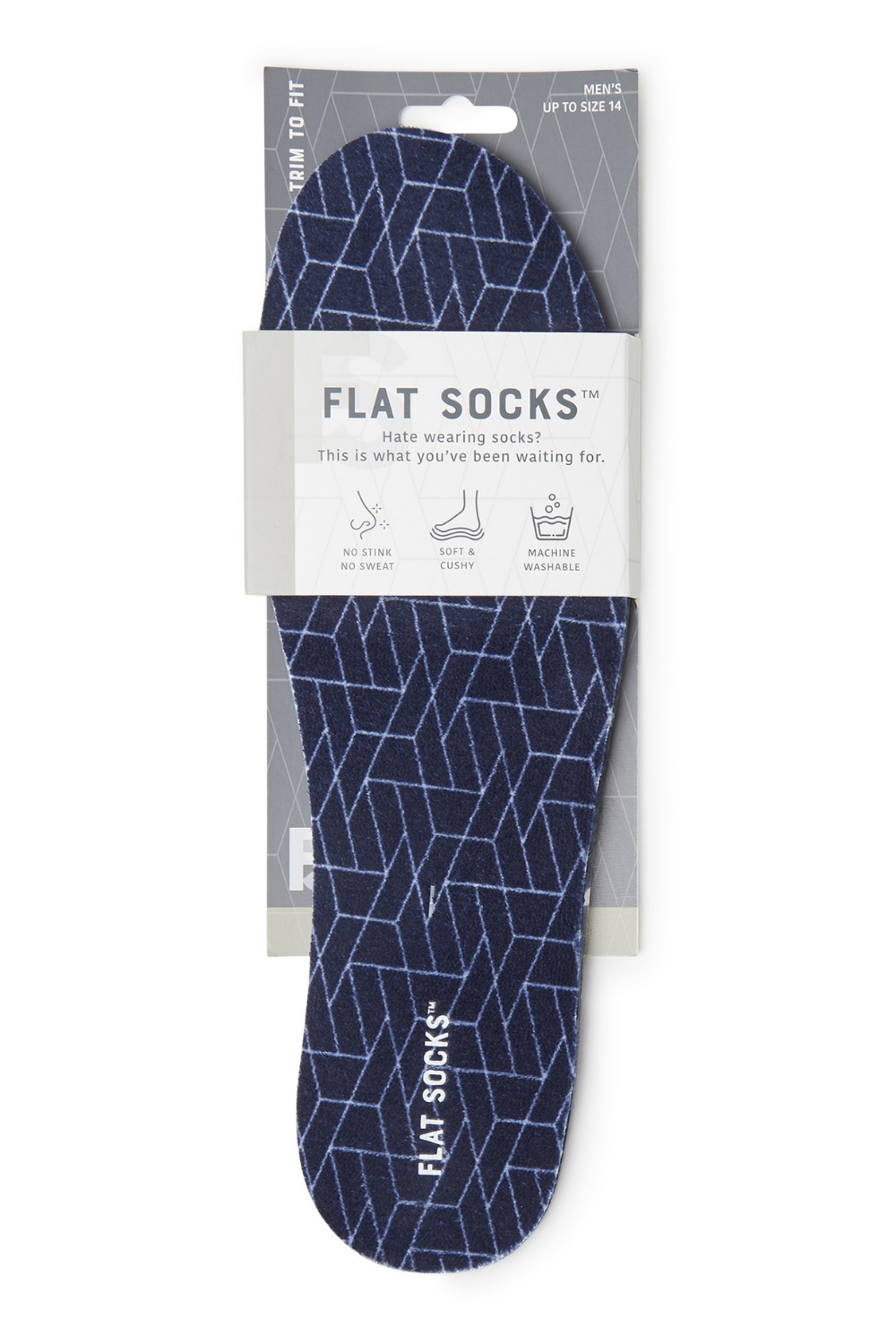 Terry FLAT SOCKS™ | Navy