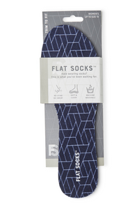 Terry FLAT SOCKS™ | Navy