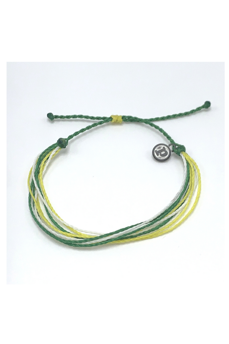 Pura Vida - Want custom bracelets for a super-special event? Create a  unique color combo to rep your club, sorority, charity, school etc. 💚 💙  💜 💛 ♥️ Only $3 per bracelet!