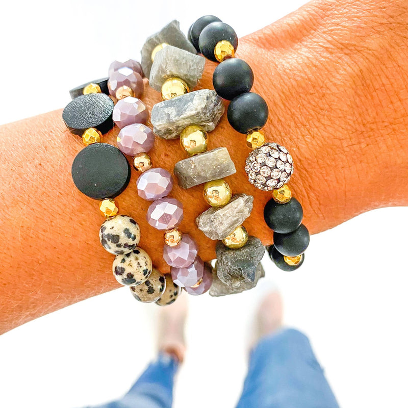 Quartz Bracelet Stack | Bella Lucca Boutique