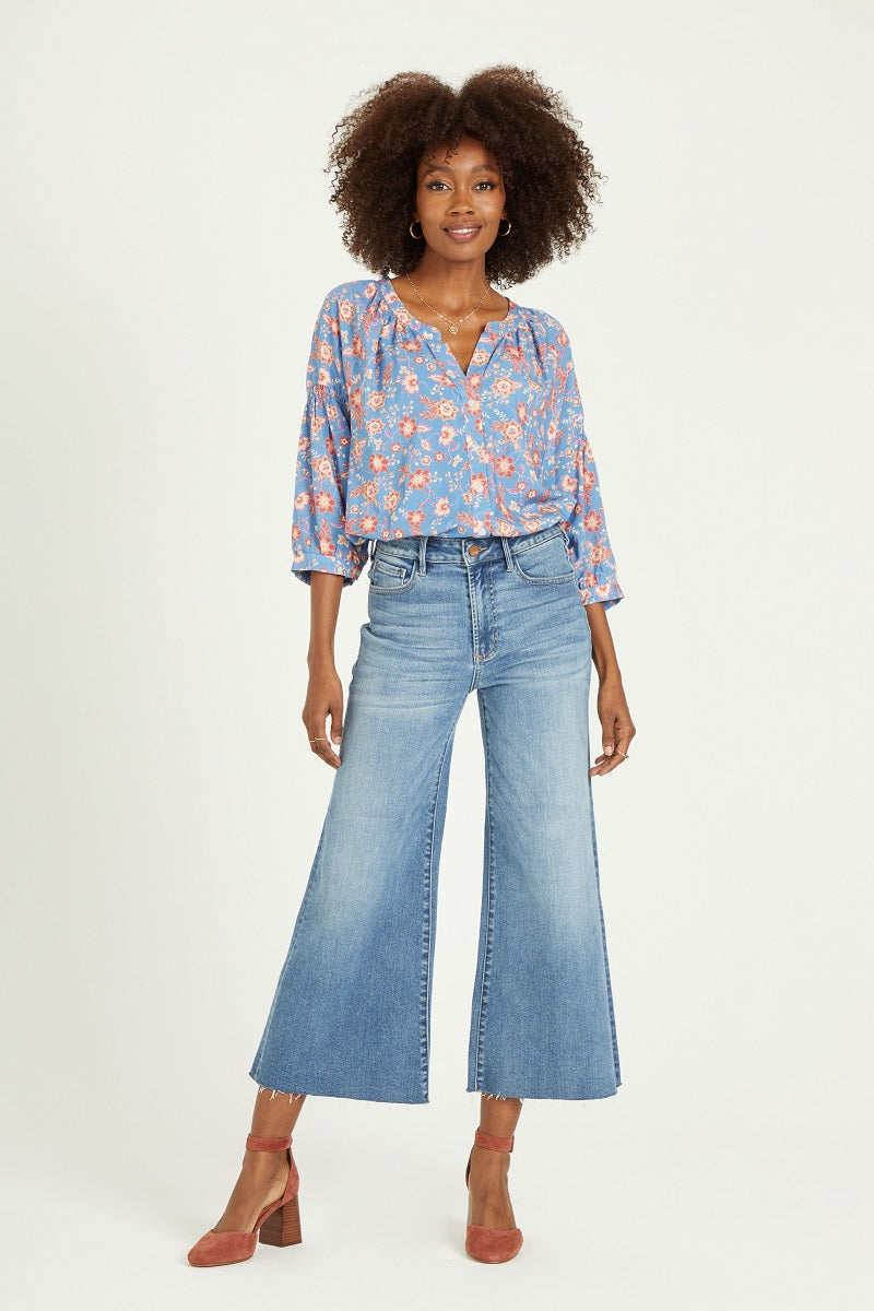 SUPER HIGH RISE CROPPED FLARES | BRIGHTWOOD