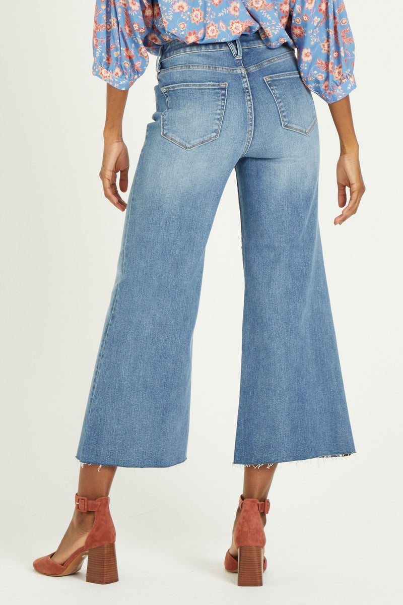 SUPER HIGH RISE CROPPED FLARES | BRIGHTWOOD