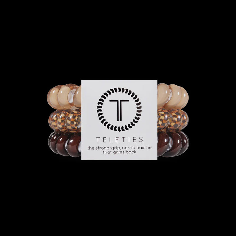 Cold Brew Teleties Hair Ties | Bella Lucca Boutique