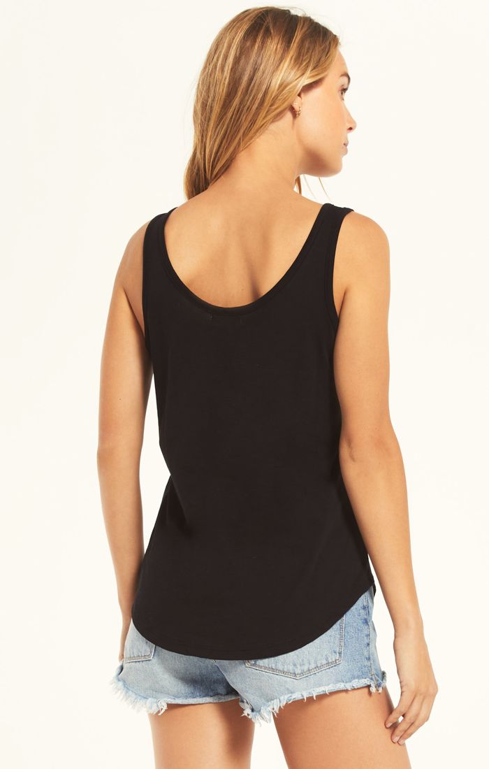 Z Supply Pima Cotton Easy Tank | Bella Lucca Boutique