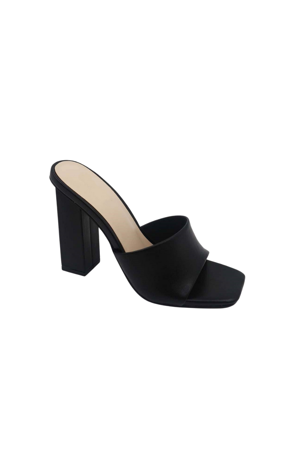 Versona | black peep toe heels