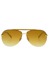 FREYRS Rio Aviators | Gold Shades