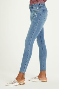 HIGH RISE SKINNY JEANS | TOWNSVILLE