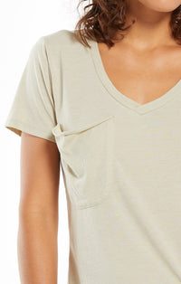 Z Supply Pocket Tee | Bella Lucca Boutique