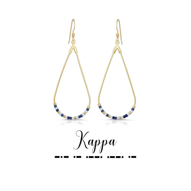 MORSE CODE SORORITY COLLECTION | KAPPA