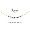 MORSE CODE SORORITY COLLECTION | KAPPA