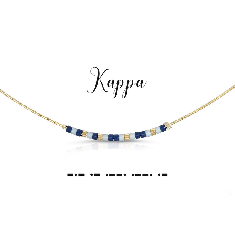 MORSE CODE SORORITY COLLECTION | KAPPA