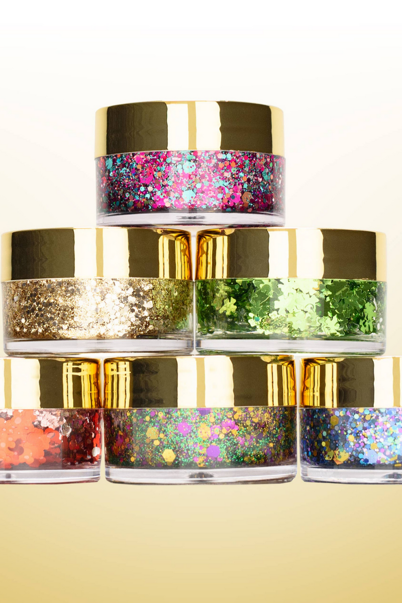 Kismet Cosmetics Gel Face Glitters