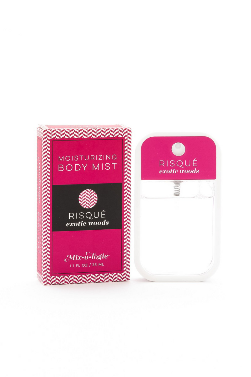 Mixologie Moisturizing Body Mist Risqué | Bella Lucca Boutique