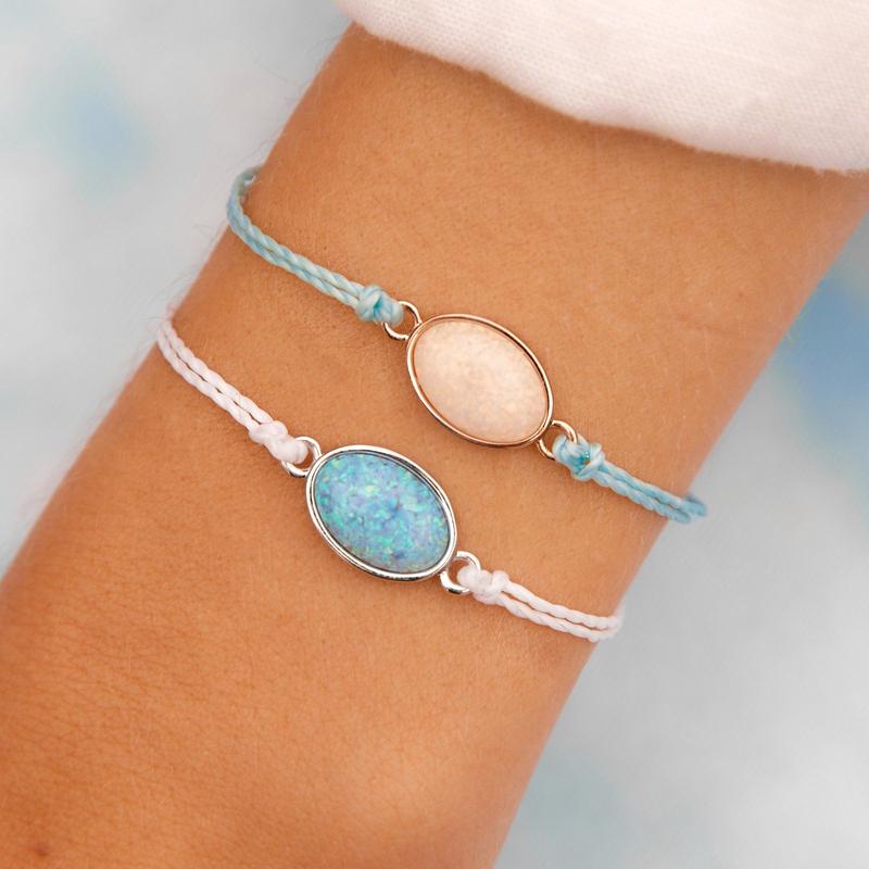 Pura Vida Opal Charm Bracelet | Bella Lucca Boutique