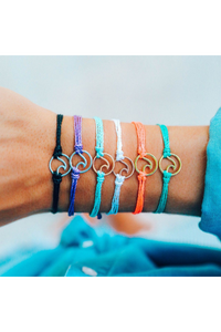 Pura Vida Wave Charm Bracelets | Bella Lucca Boutique