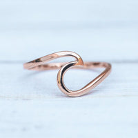 Pura Vida Wave Ring | Bella Lucca Boutique