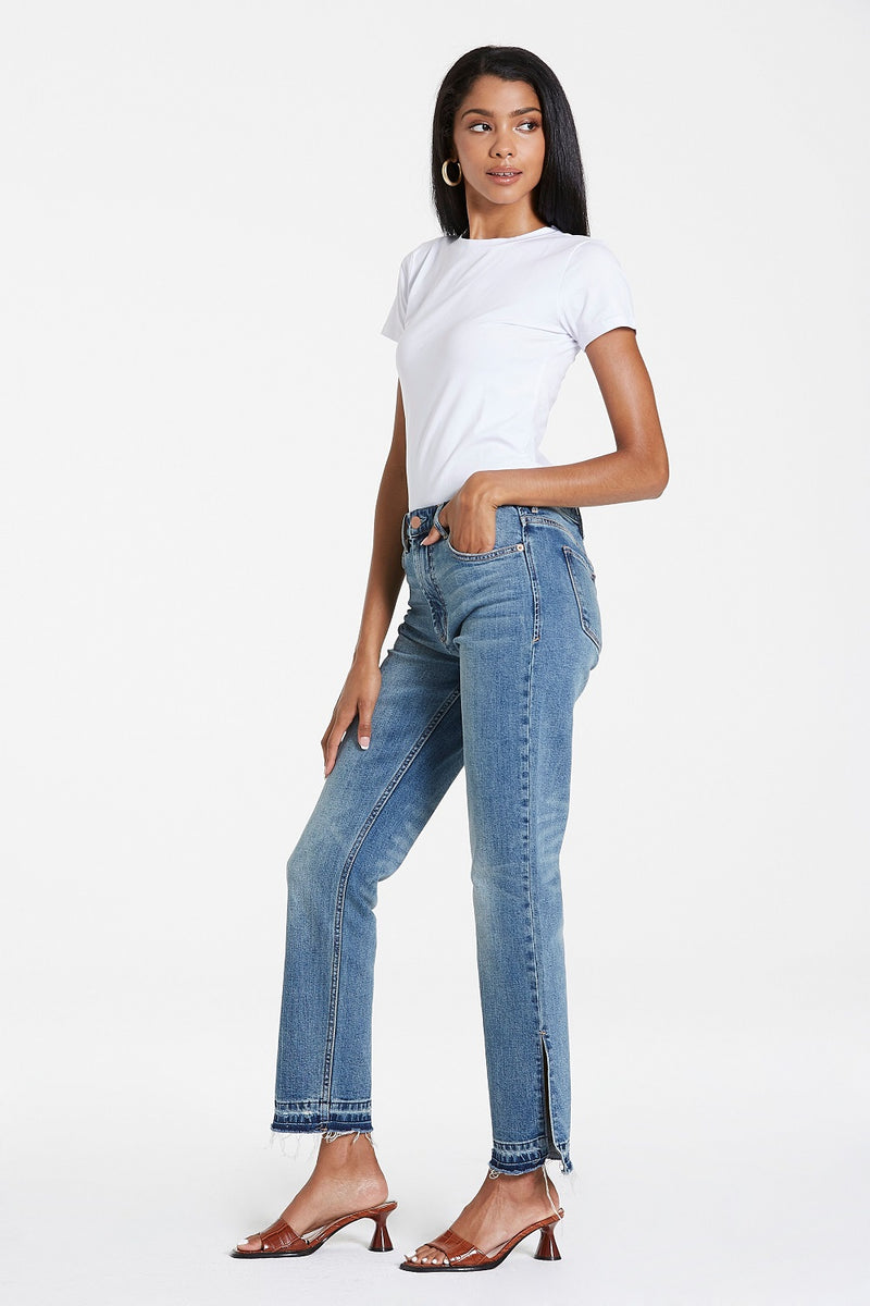 Dear John Jodi Highrise Jeans Seychelles | Bella Lucca Boutique