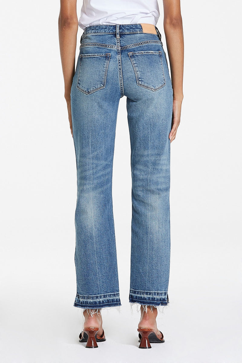 Dear John Jodi Highrise Jeans Seychelles | Bella Lucca Boutique