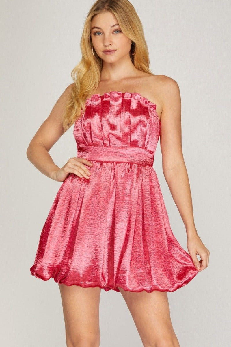 Y2K Sheer Pink Scarf Hem Dress - Small to Medium – Flying Apple