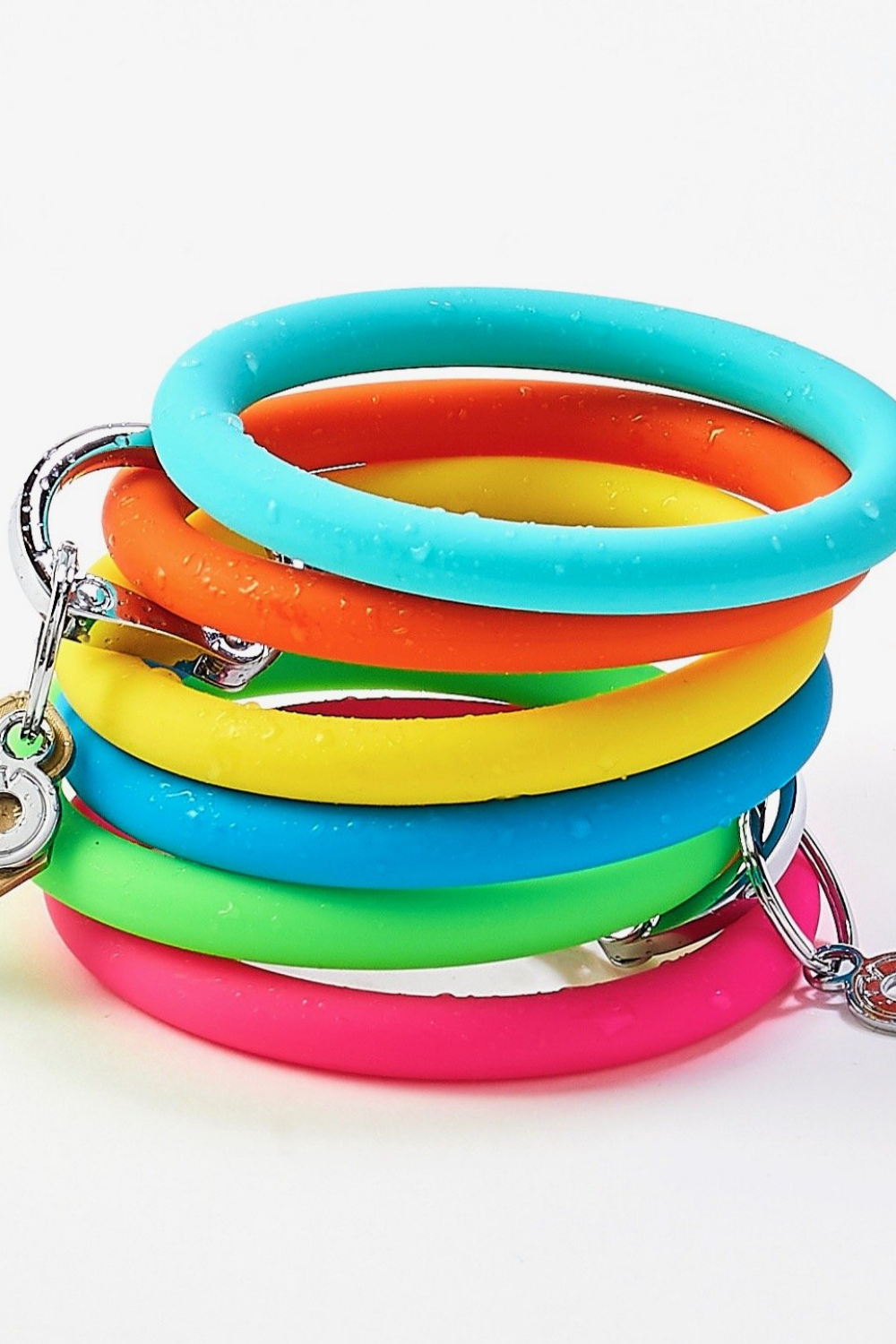 O-venture Big O® Silicone Solids Key Ring Collection | Bella Lucca Boutique