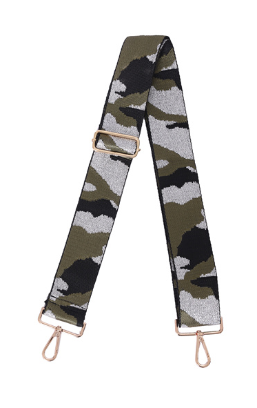 Camo Guitar Handbag Shoulder Strap | Bella Lucca